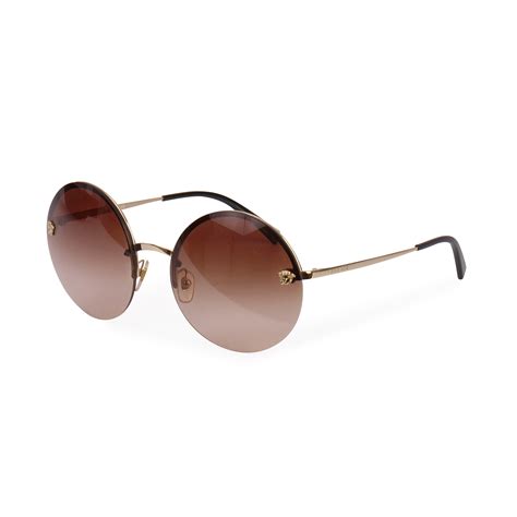 circle versace sunglasses|versace round sunglasses men.